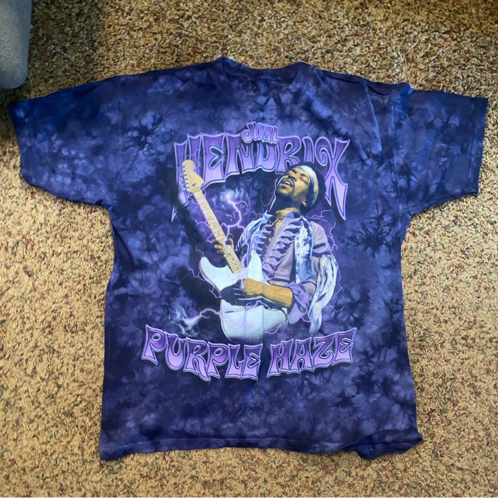 Jimi Hendrix Graphic T-Shirt 3 pk Bundle